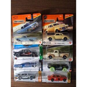 Matchbox / HOTWHEELS / SET 8 BUNDLE